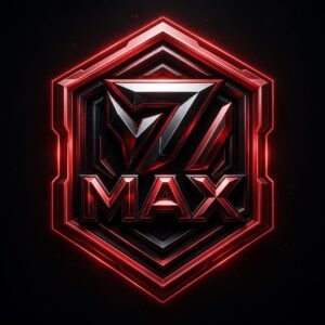 MAX7 Game Login Logo